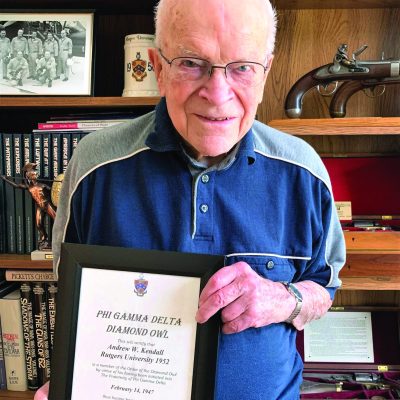 Gradalm - RUTGERS - KENDALL - diamond owl 8-2-2021