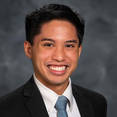 Richard Ulangca ’21