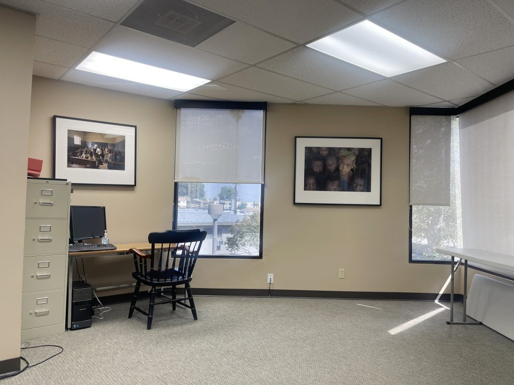 The Wilfred J. Snodgrass ’38 Conference Room before renovation.