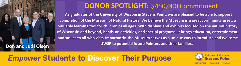 Olson Donor Spotlight