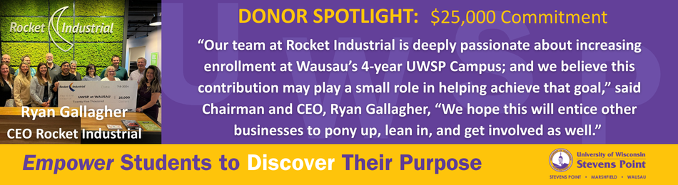 Rocket Donor Spotlight