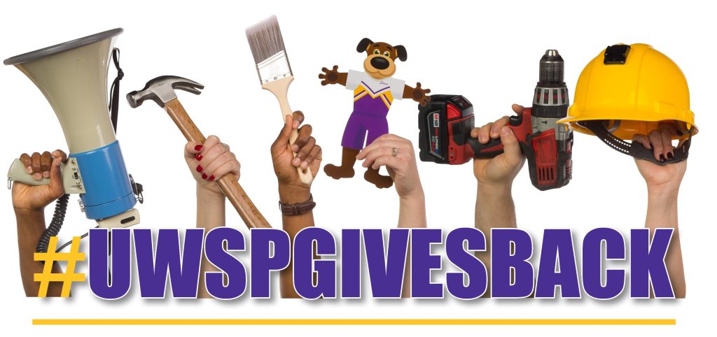 UWSP Gives Back Marketing