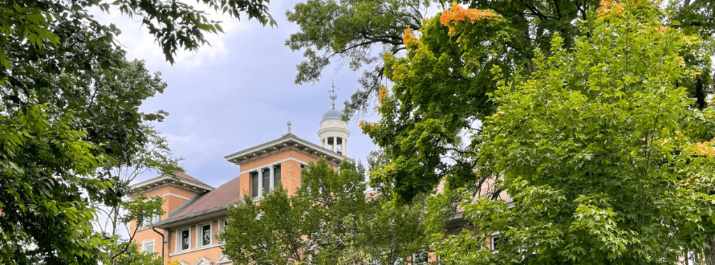 UWSP Campus Old Main Building