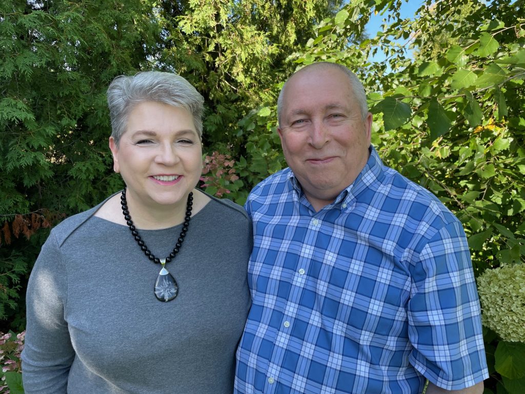 Picture of Paul and Gale Kirby