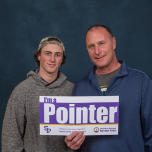 Two generations of Pointers