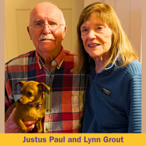 Justus Paul and Lynn Grout