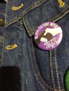 Black culture week pin