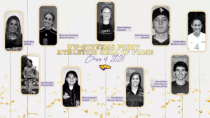 UWSP Athletics Hall of Fame class of 2026