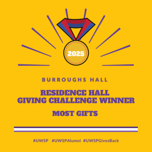 Residence Hall Giving Challenge 2025 winner Baldwin Hall
