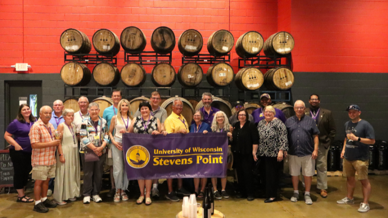 A group of Pointers at Badger State Brewing