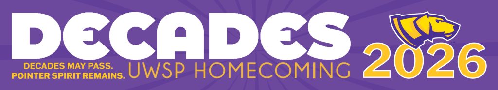 Decades: UWSP Homecoming 2026