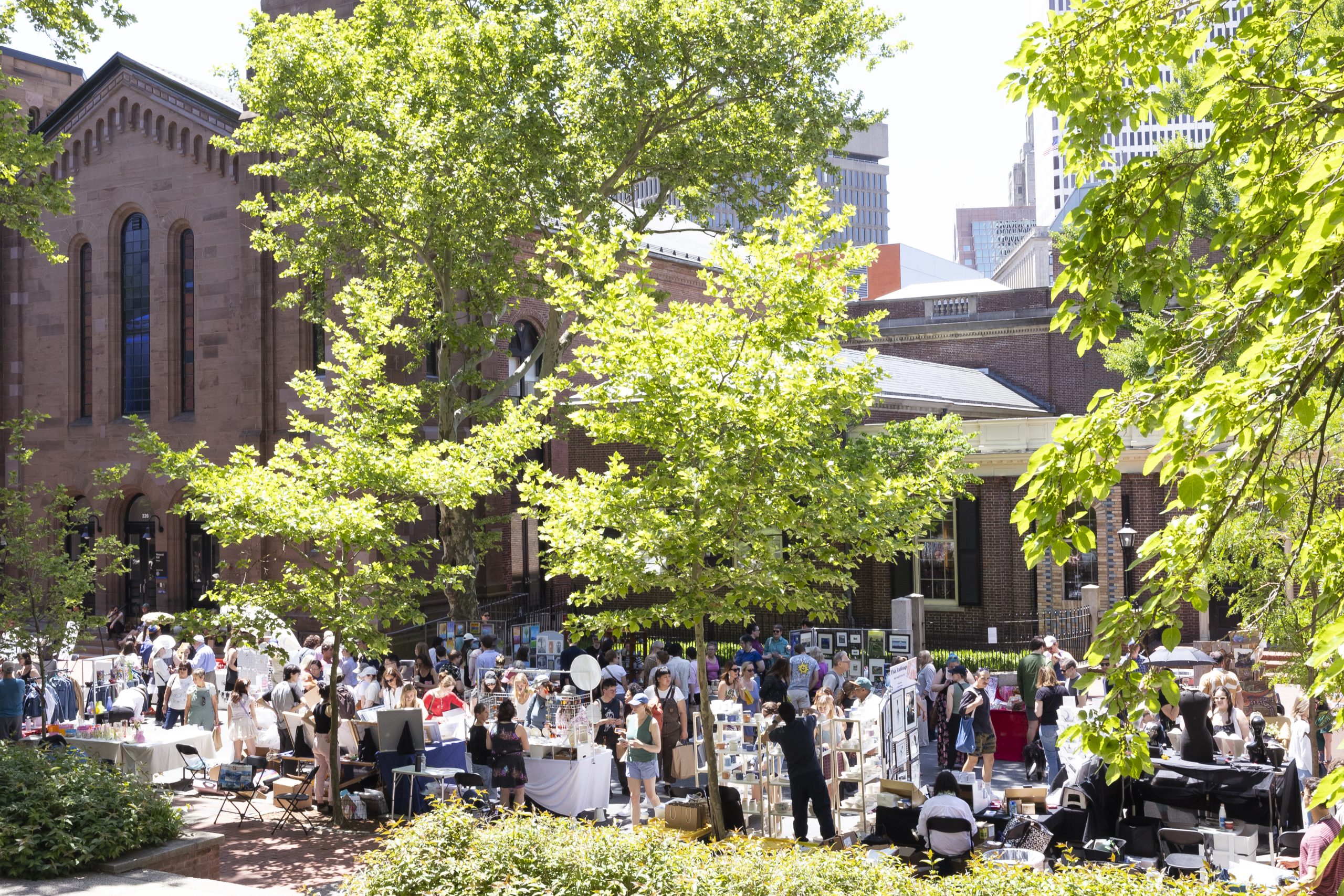 RISD Craft Spring 2024 on Benefit Street by Leah LaRiccia