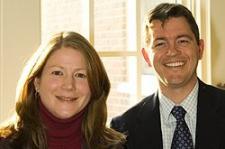 Elizabeth Powley ’93 & John Fuson ’93