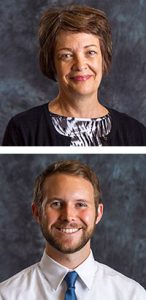 Tracy Huling '77 and Brian Buckley '14