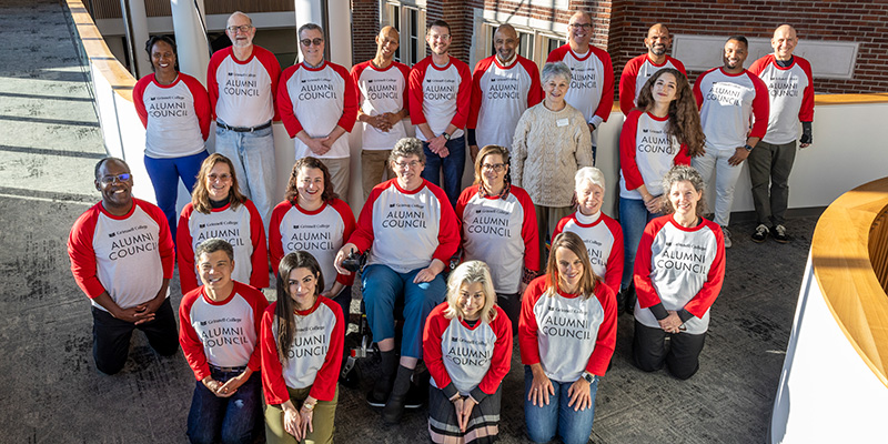 Group photo of Alumni Council taken in Fall of 2023.
