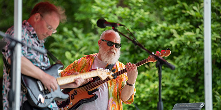Tom Simpson ’80 and Bob Aldrich ’79