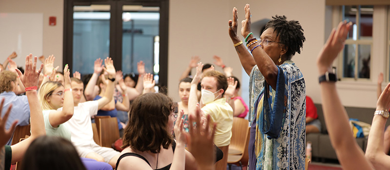Kesho Scott, associate professor of American studies and sociology