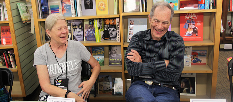 Kristin Layng Szakos ’81 and Ralph Clayman ’69