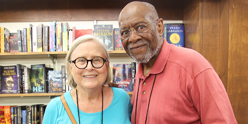 Anne Diemer Carson '68 and Johnnie Carson