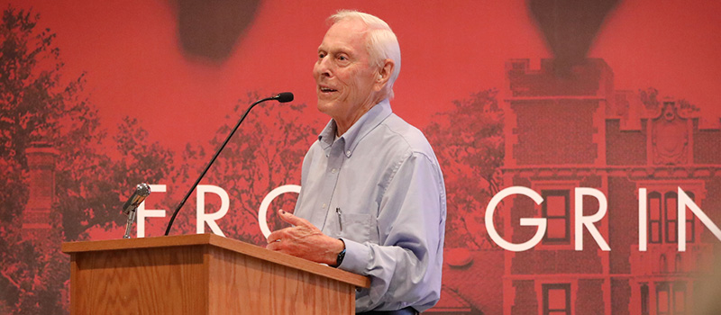 Rosenfield Professor Wayne Moyer