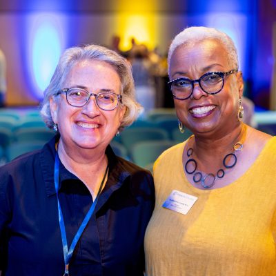 Participants at the event