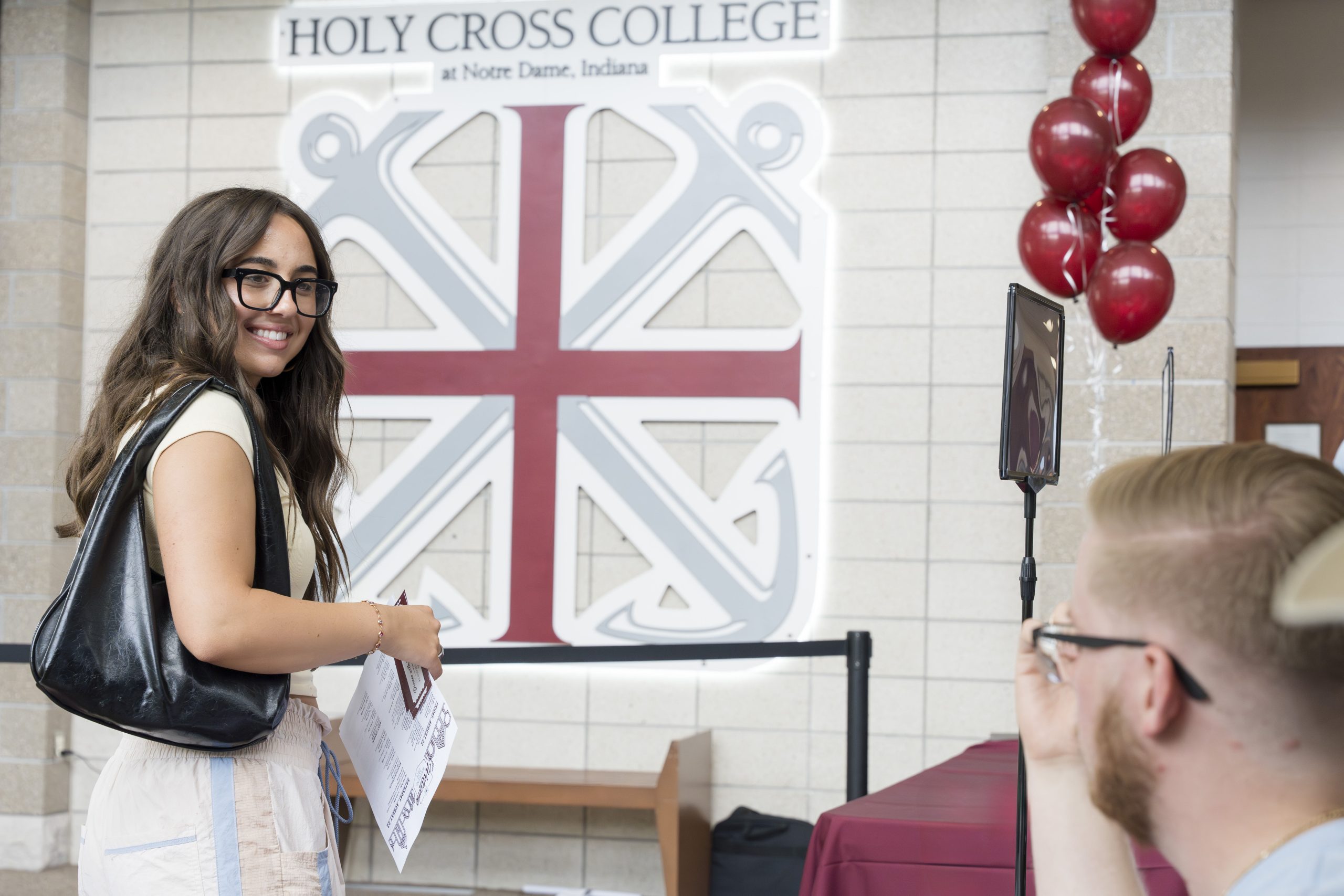 Images from Welcome Weekend at Holy Cross College on Friday, Aug. 22, 2025.