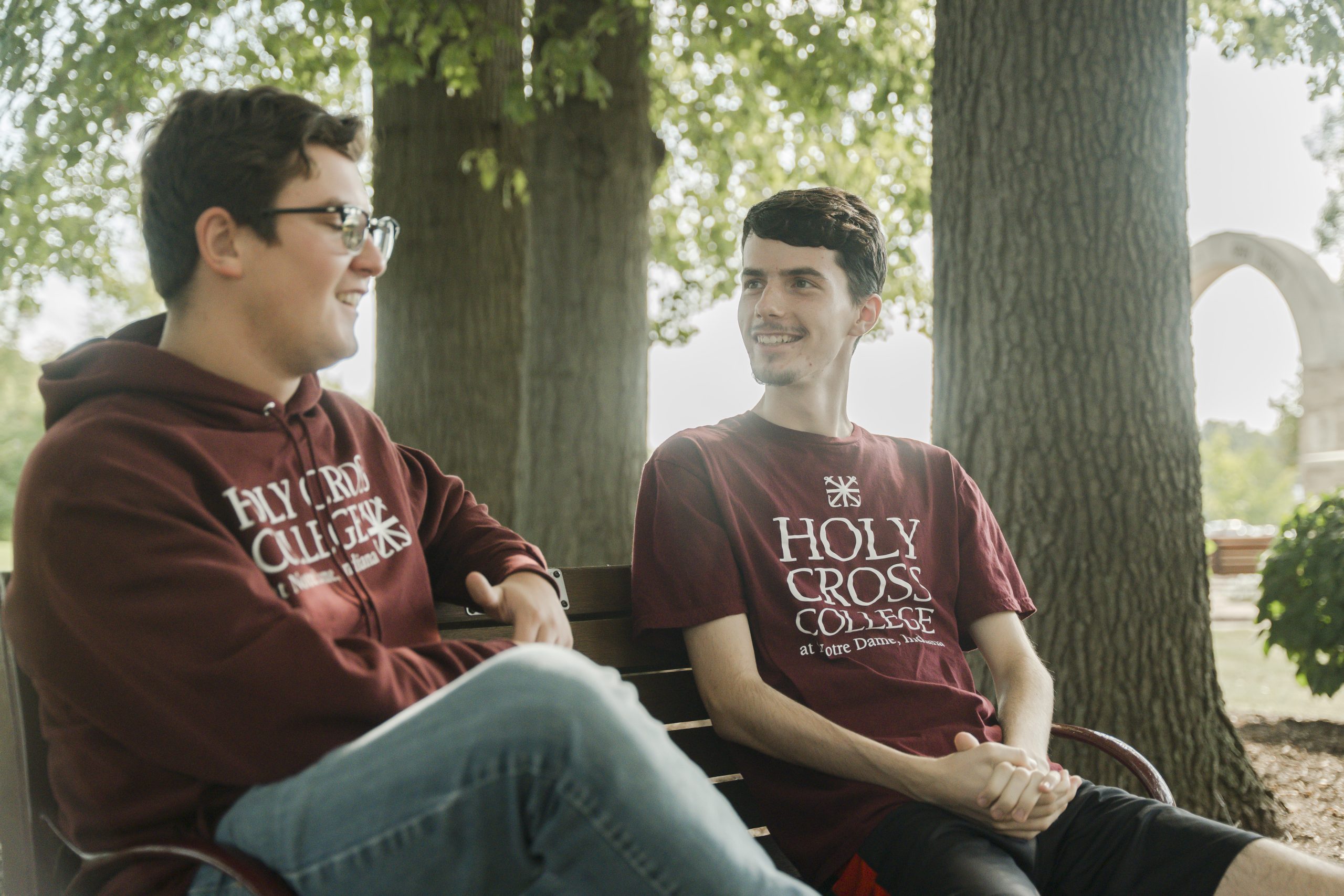 Photographs from Holy Cross College on Wednesday, Sept. 20, 2023. 

Photo by Evan Cobb/Holy Cross College