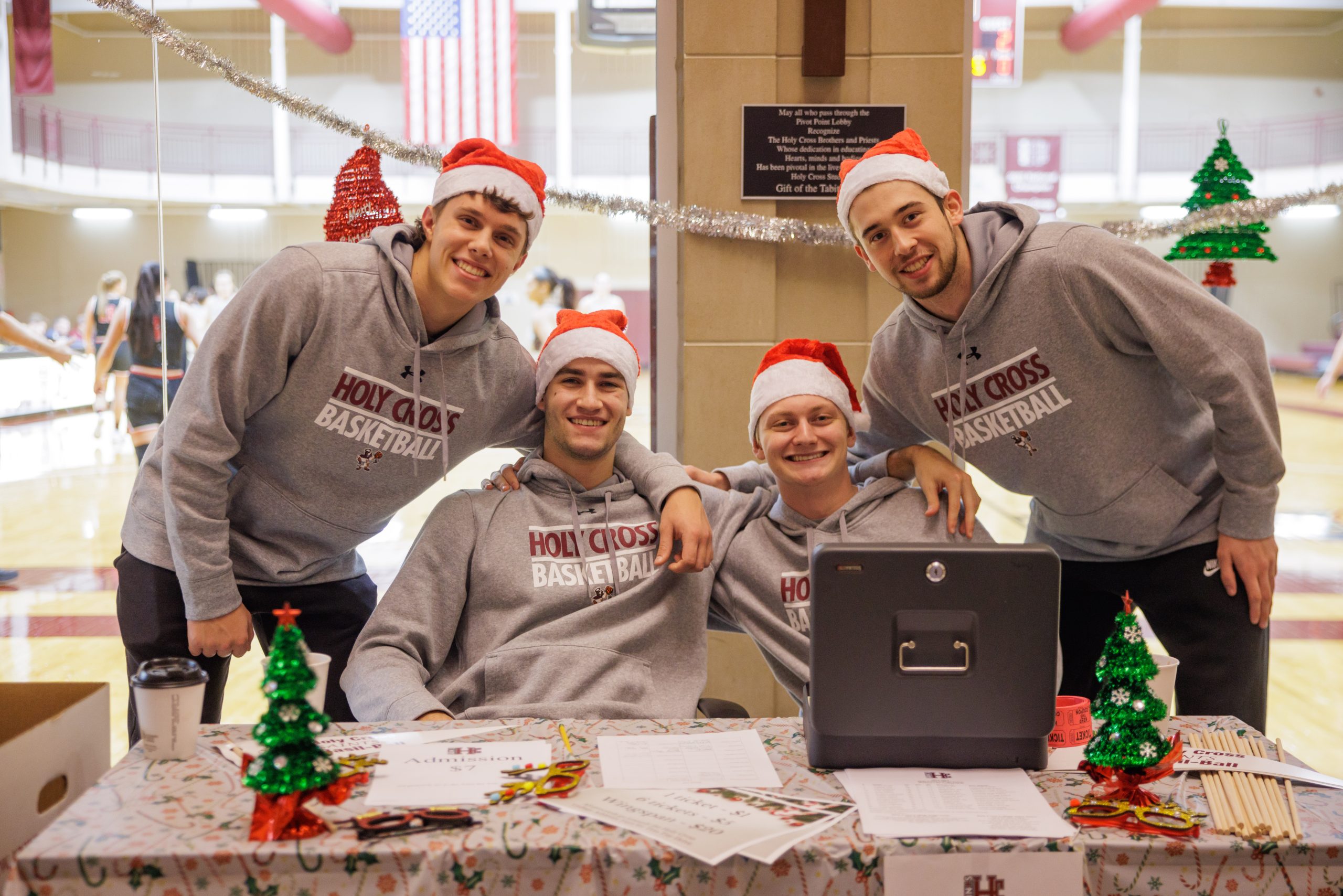 Women's B-Ball and Toys for Tots Christmas Fest 024