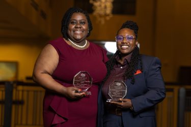 Awards and performances during the 2025 Founder's Showcase at the Clayton Center for the Arts