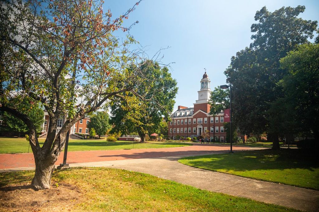 link to directory of affinity groups — picture of carpenter academic center from the Broadway-facing side