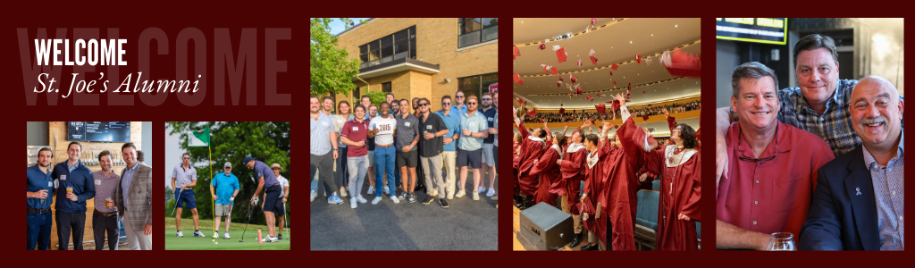 St. Joe's Alumni Header Image