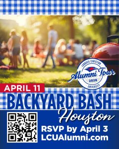 Flyer to Reserve spot for Backyard Bash by April 3rd