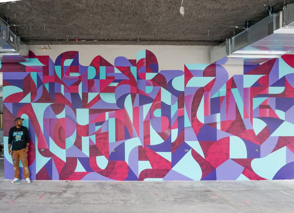 Ryan Nike Mural