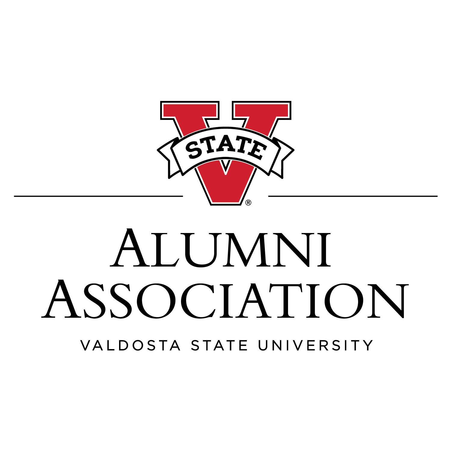 VSU's Alumni Association Logo